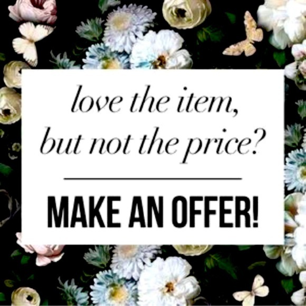 All offers are considered‎ 💕